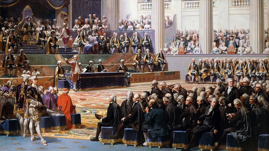 Luis XVI convoca a los Estados Generales