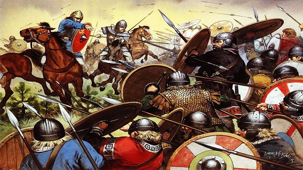 La batalla de Soissons