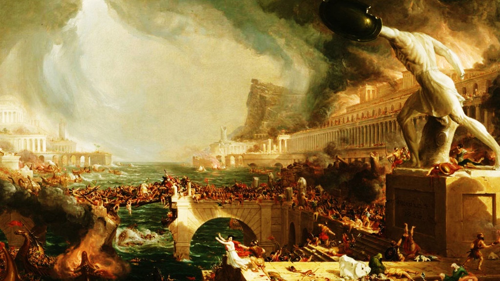 Caída del Imperio Romano de occidente