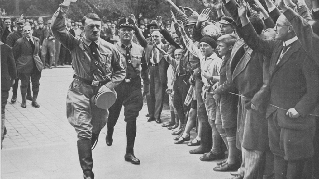 Ascenso de Adolfo Hitler al poder – El inicio