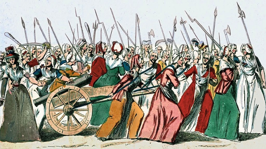 El pueblo marcha sobre Versalles