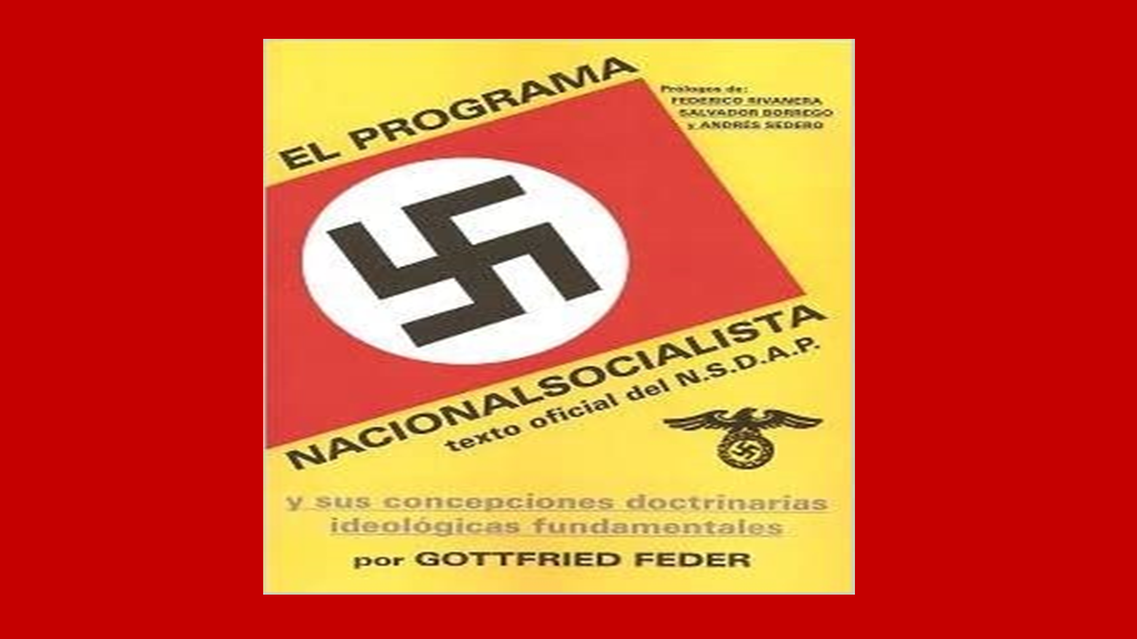 El Programa Nacionalsocialista
