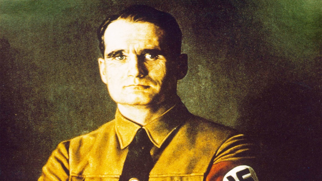 Los documentos secretos de Rudolf Hess
