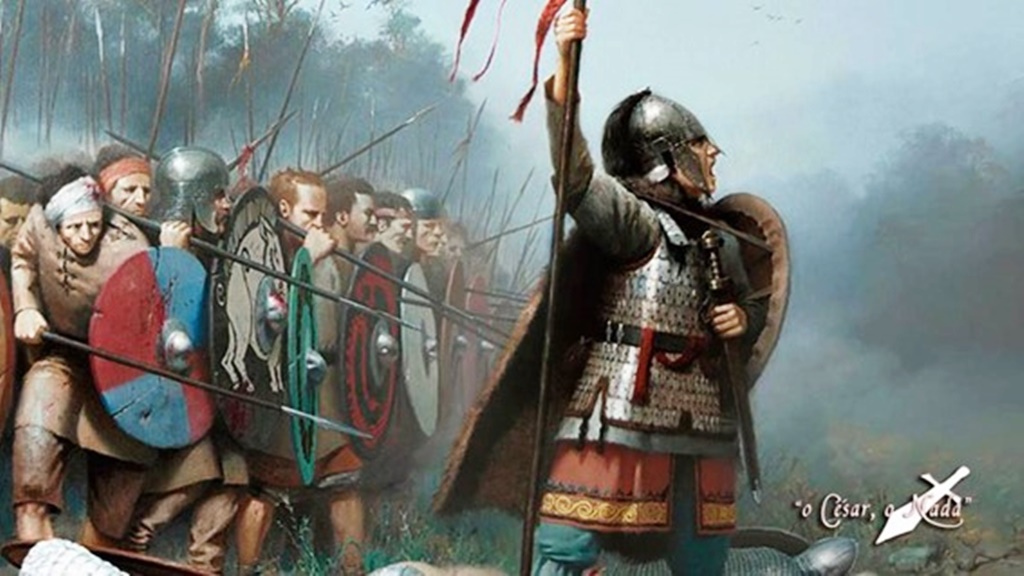Invasiones de los anglosajones y los jutos en Inglaterra