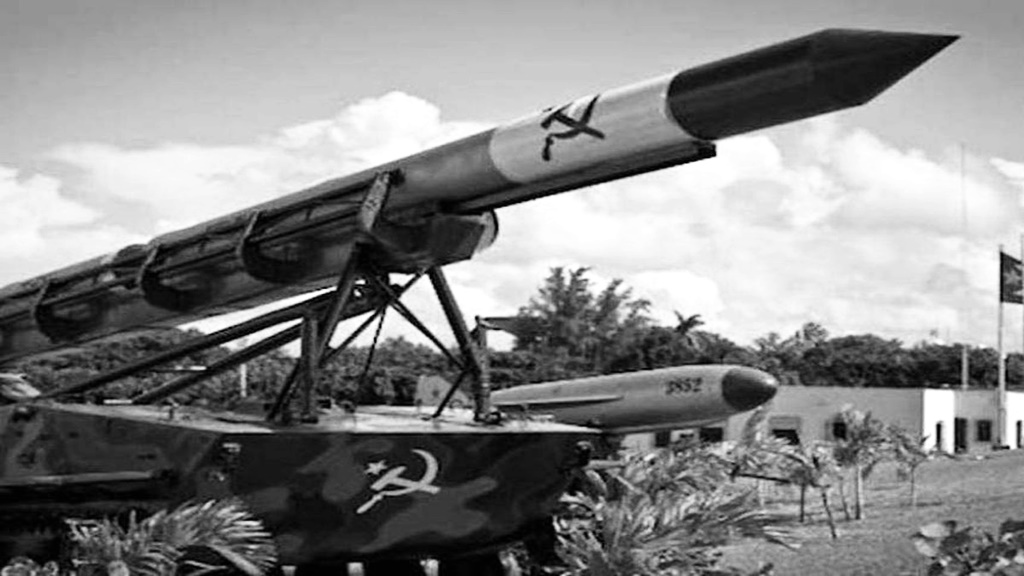 La crisis de los misiles cubanos