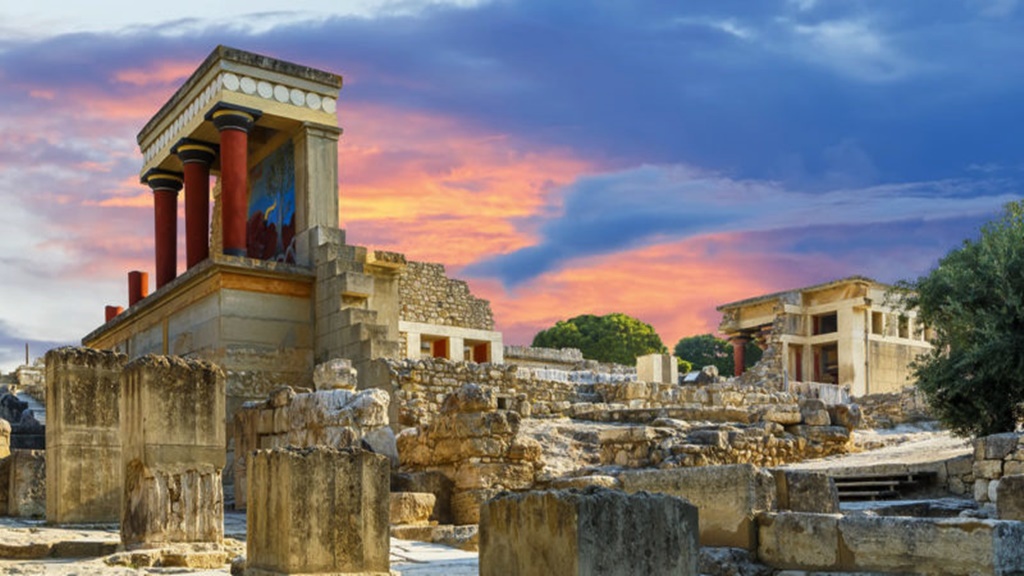 La civilización minoica